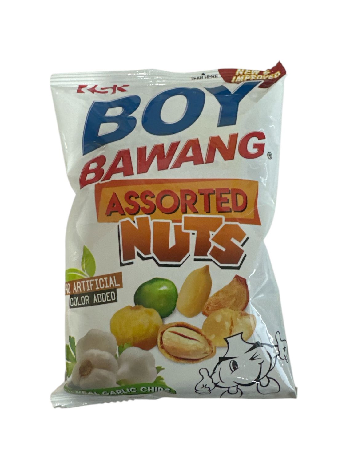 Boy Bawang Assorted Nuts 85g