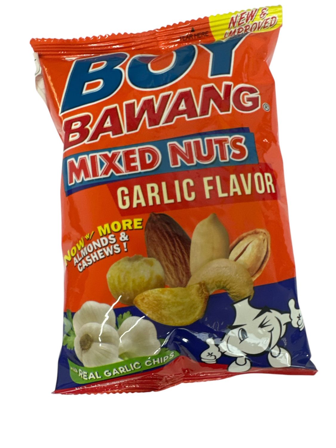 Boy Bawang Mixed Nuts Garlic 85g