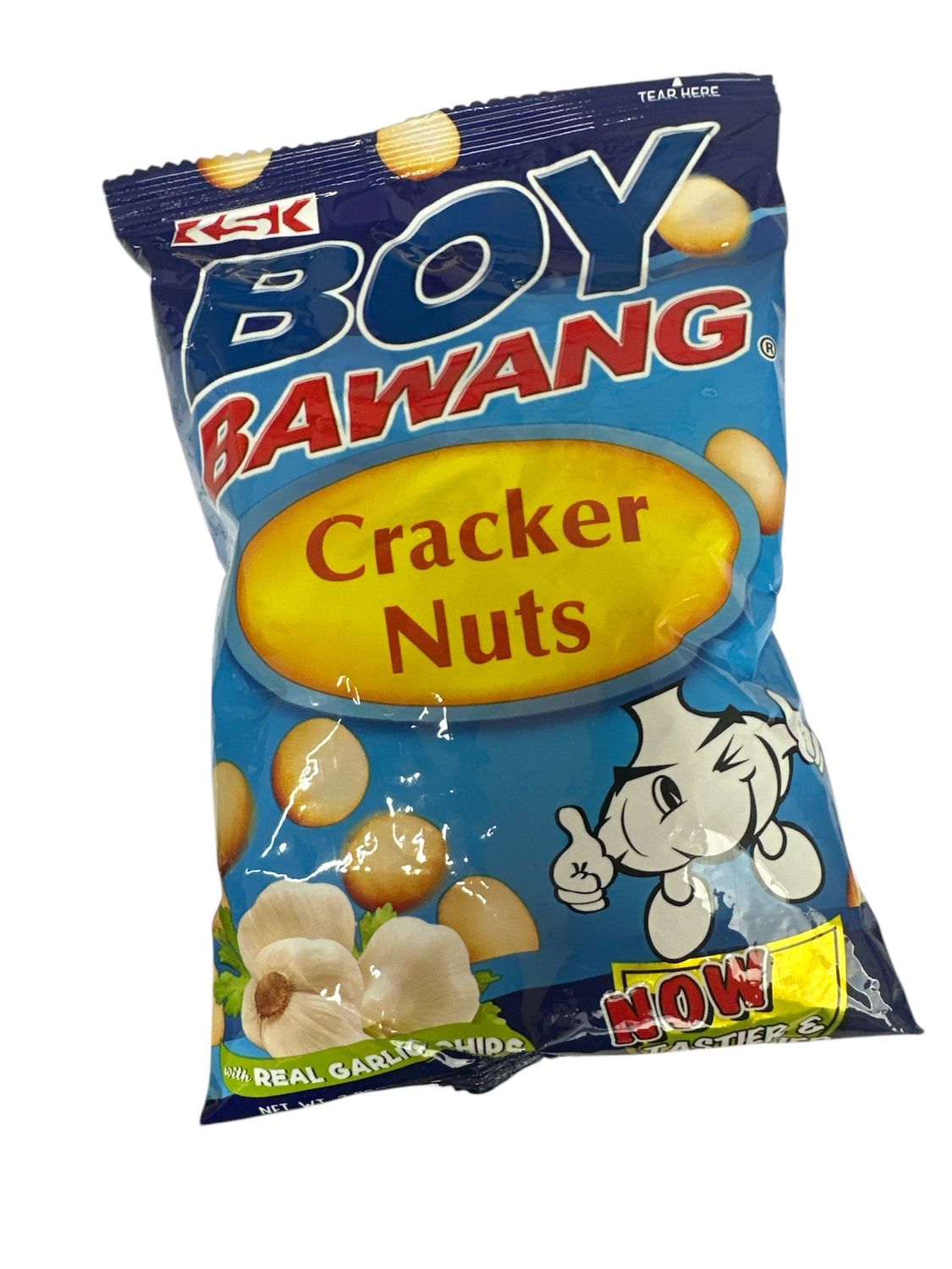 Boy Bawang Cracker Nuts Garlic 100g