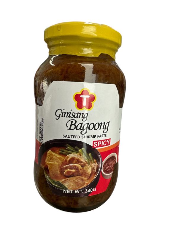T Salted Shrimp Spicy 340g Ginisang Bagoong