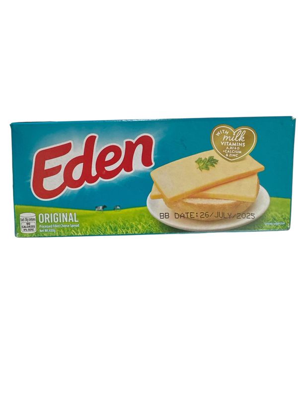 Kraft Eden Cheese 430g Original