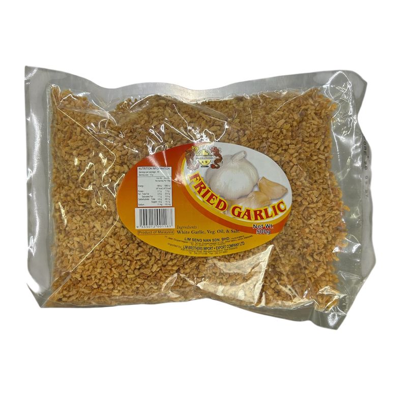 Dragon &amp; Phoenix Fried Garlic 500g