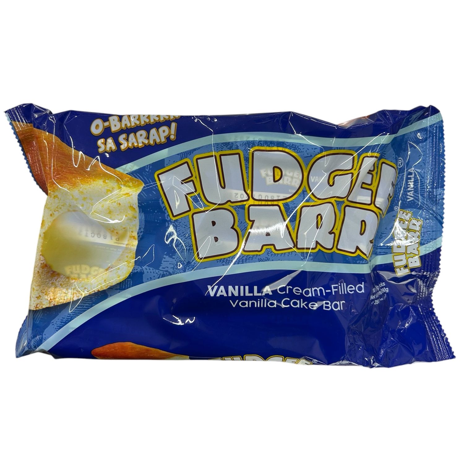 Fudgee Bar Vanilla Jolt 10&#39;s 420g