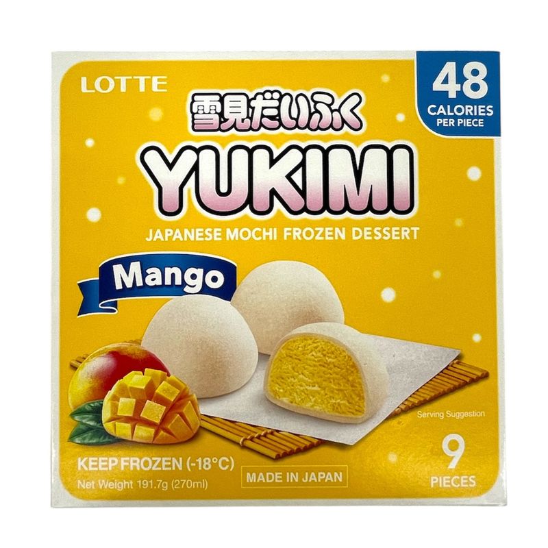 Yukimi Daifuku (Mini Mango) 270g