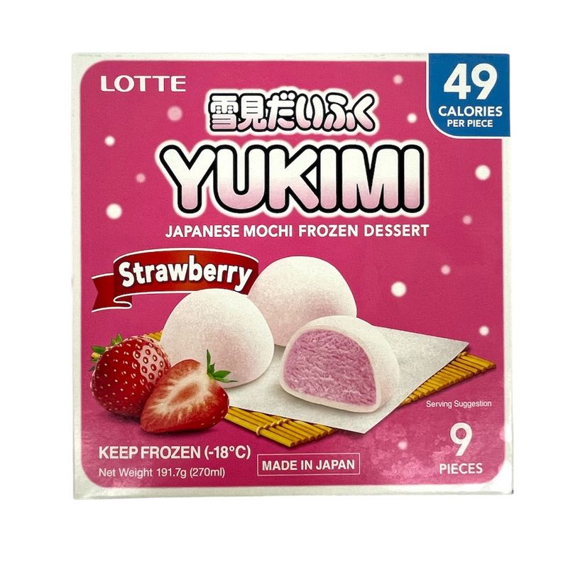 Yukimi Daifuku (Mini Strawberry) 270g