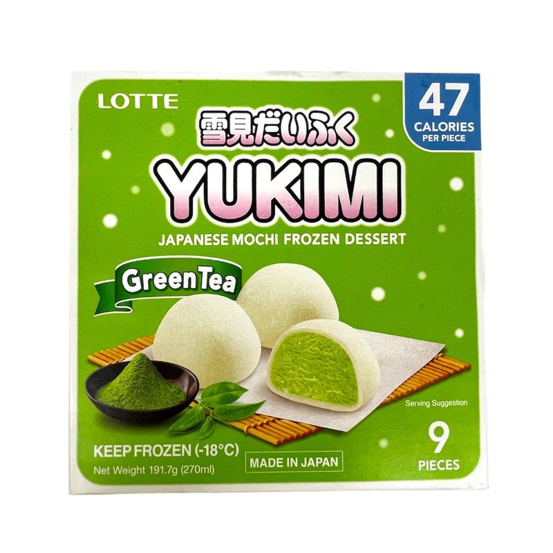 Yukimi Daifuku (Mini Green Tea) 270g
