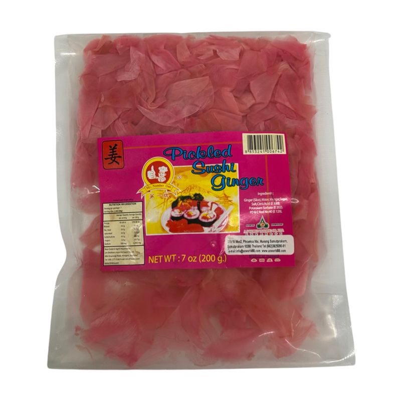 No.1 Sushi Ginger 200g