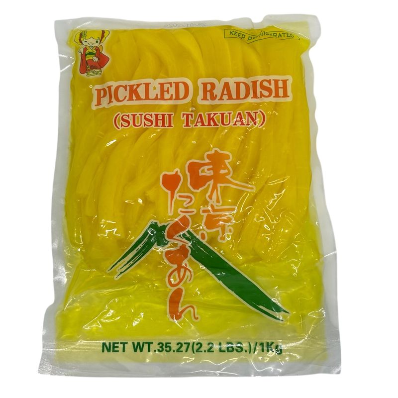 CJF Pickled Raddish for Sushi 1kg
