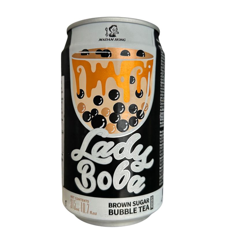 Brown Sugar Bubble Tea Soft Drink 315ml