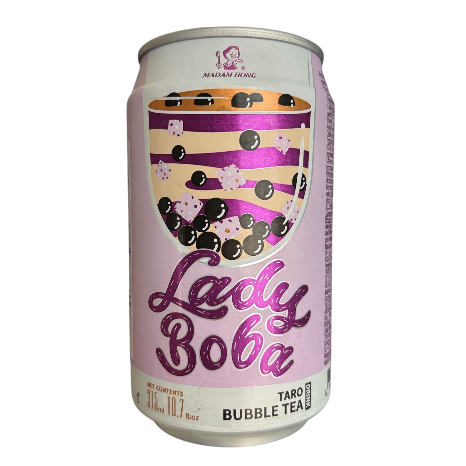 Taro Bubble Tea Soft Drink 315ml