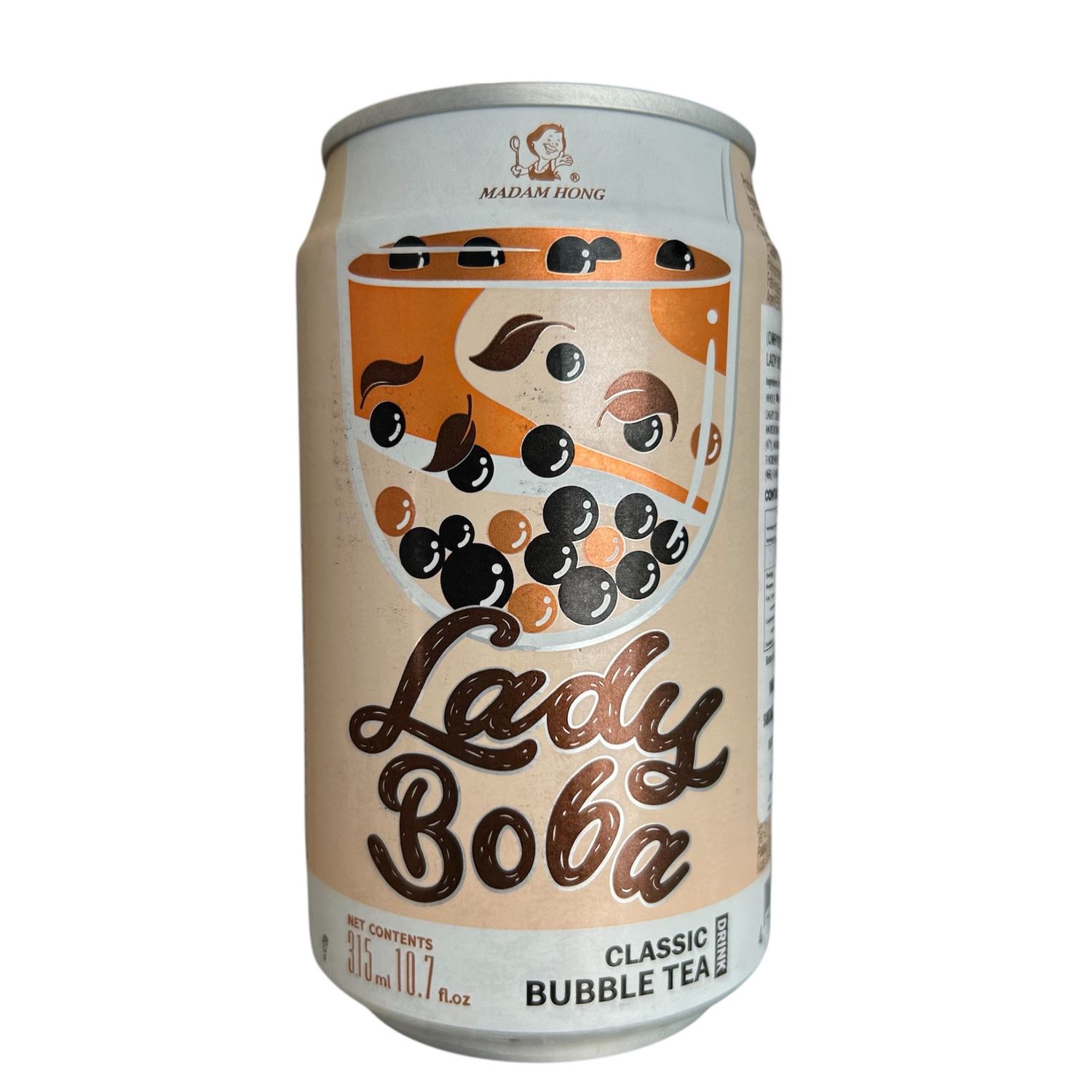 Classic Bubble Tea Soft Drink 315ml