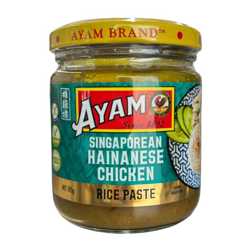 Ayam Singaporean Hainanese Chicken Rice Paste 185g