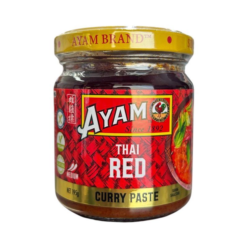 Ayam Thai Red Curry Paste 195g