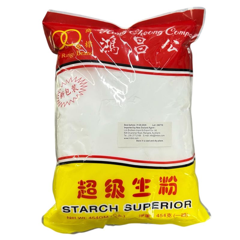Double Ring Potato Starch 454g