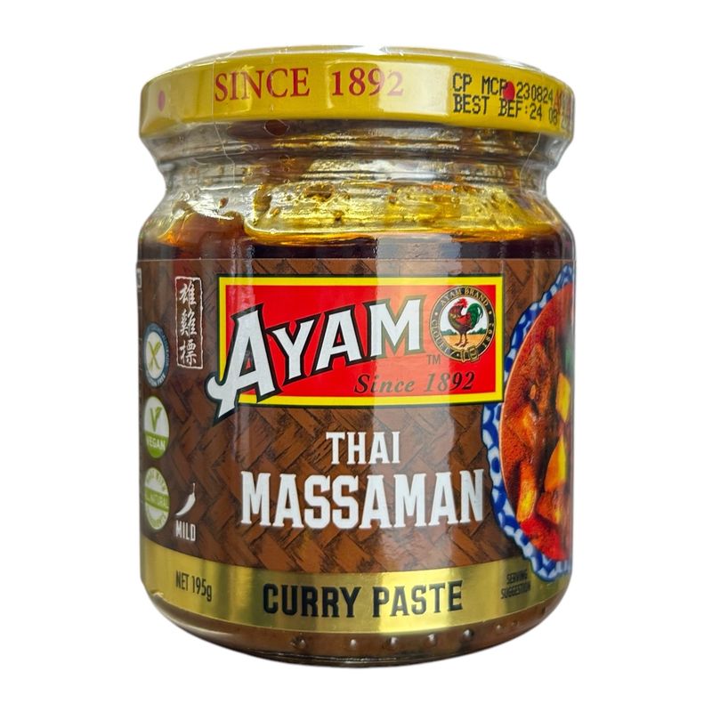 Ayam Thai Massaman Curry Paste 195g
