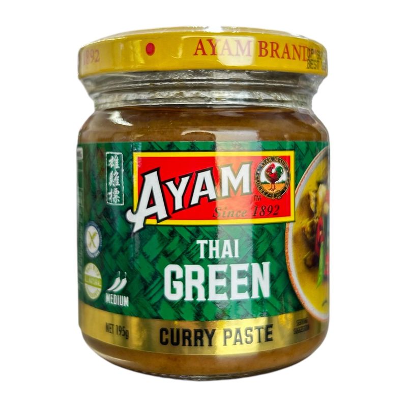 Ayam Thai Green Curry Paste 195g