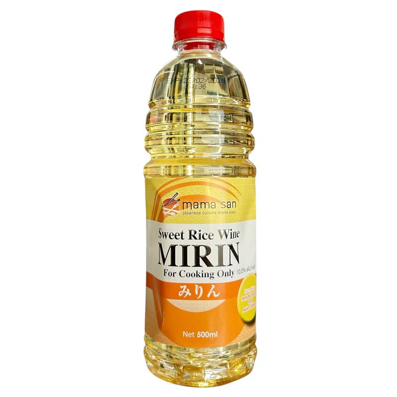 Mama San Sweet Rice Wine (Mirin) 500ml
