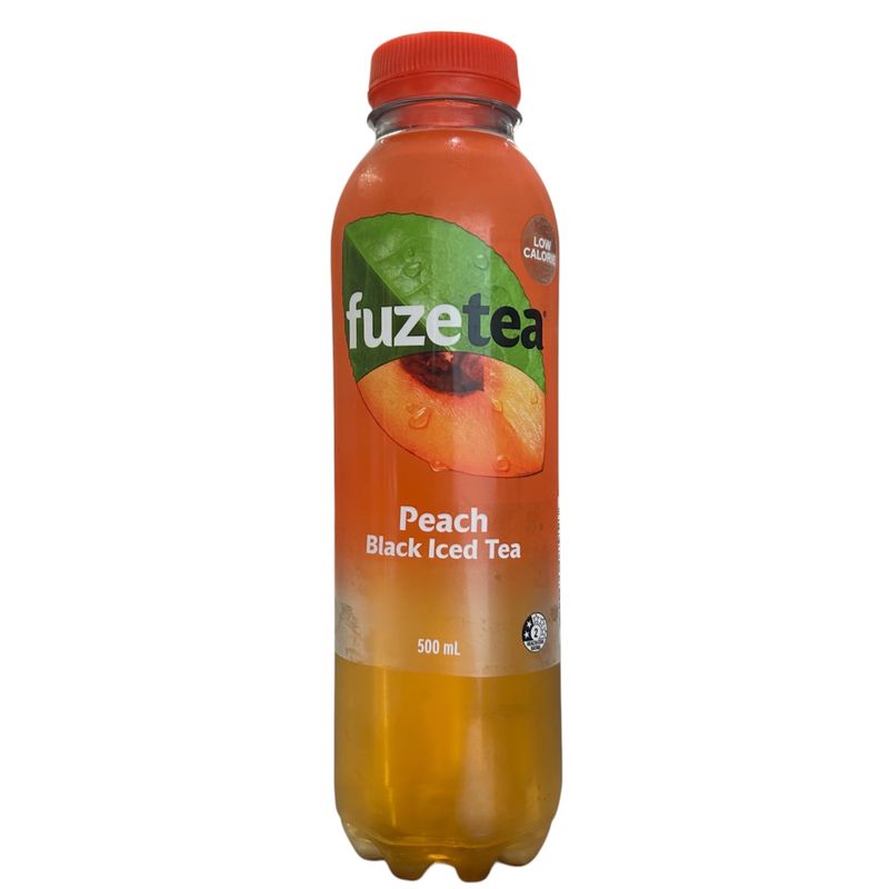 Fuze Black Tea Peach 500ml