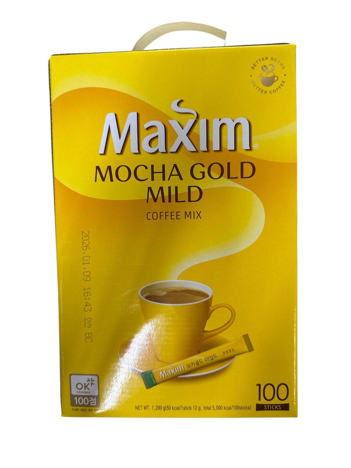 DS Maxim Mocha Gold Coffee Mix (100x12g)