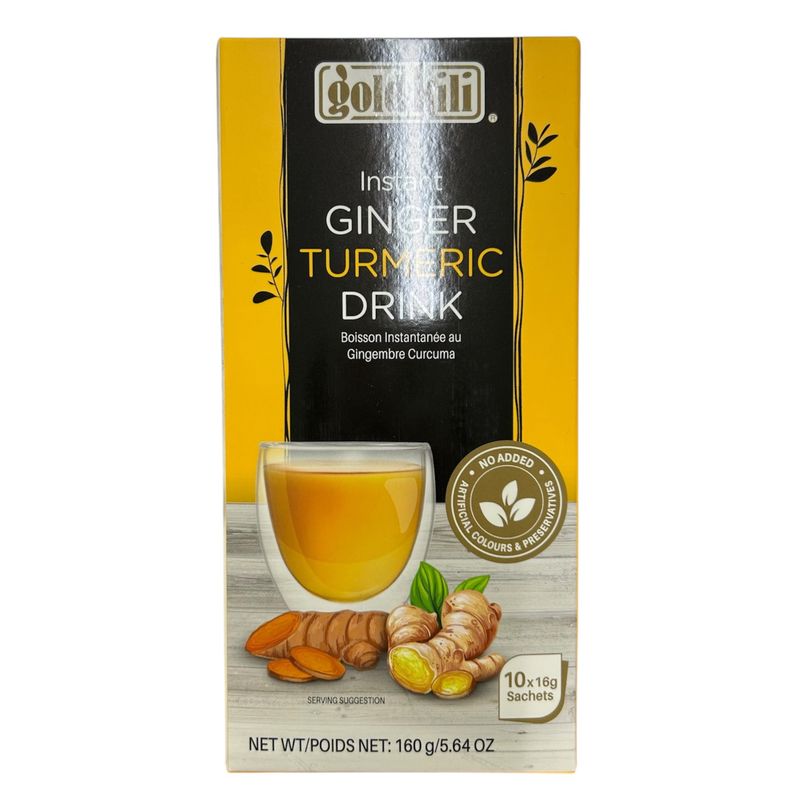 Gold Kili Instant Ginger Turmeric Drink 160g