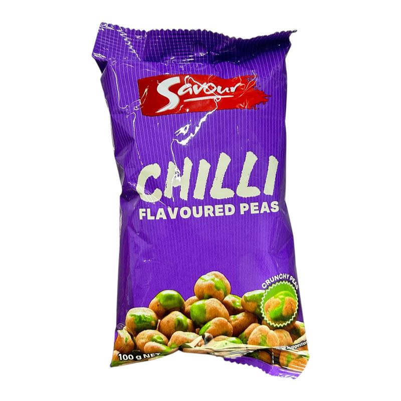 Savour Chili Flavoured Peas 100g
