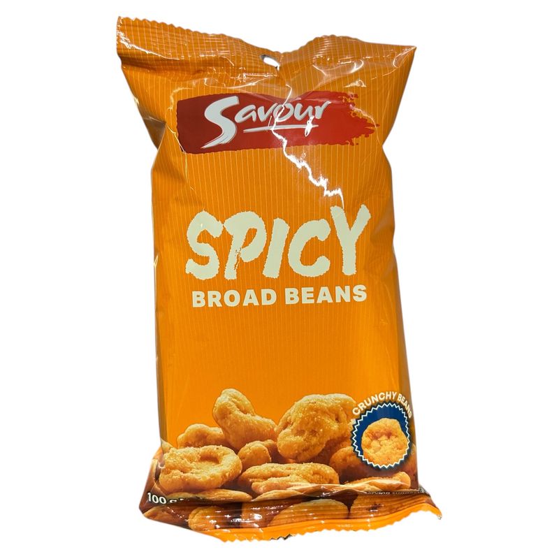 Savour Spicy Broad Beans 100g