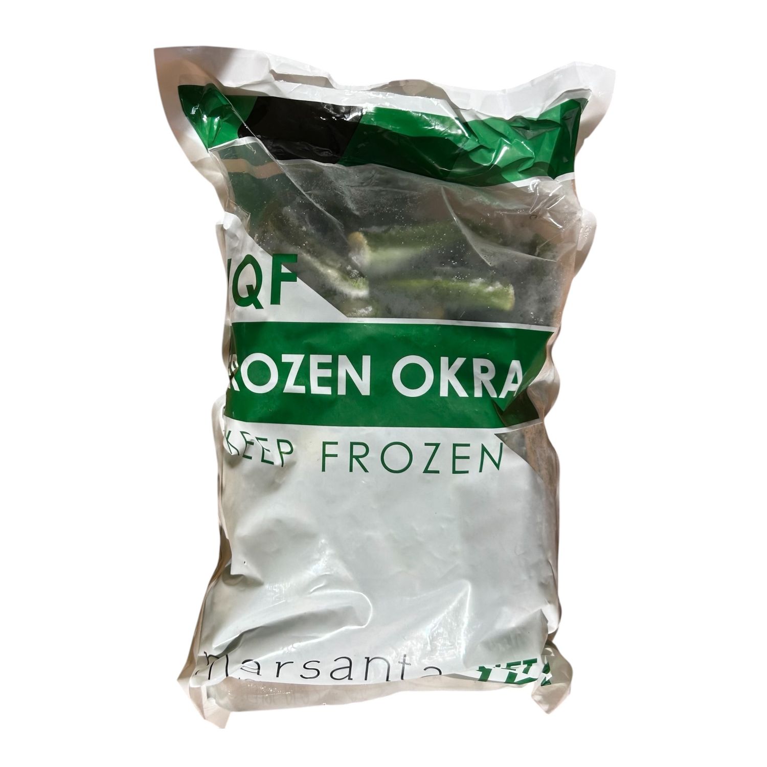 IQF Frozen Okra 1kg