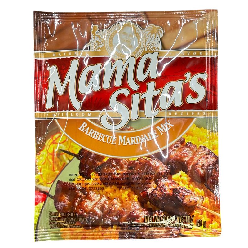 Mama Sita&#39;s BBQ Marinade Mix 50g