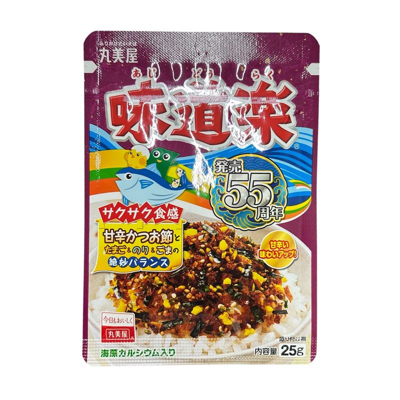 Ajidoraku Furikake Rice Seasoning 25g