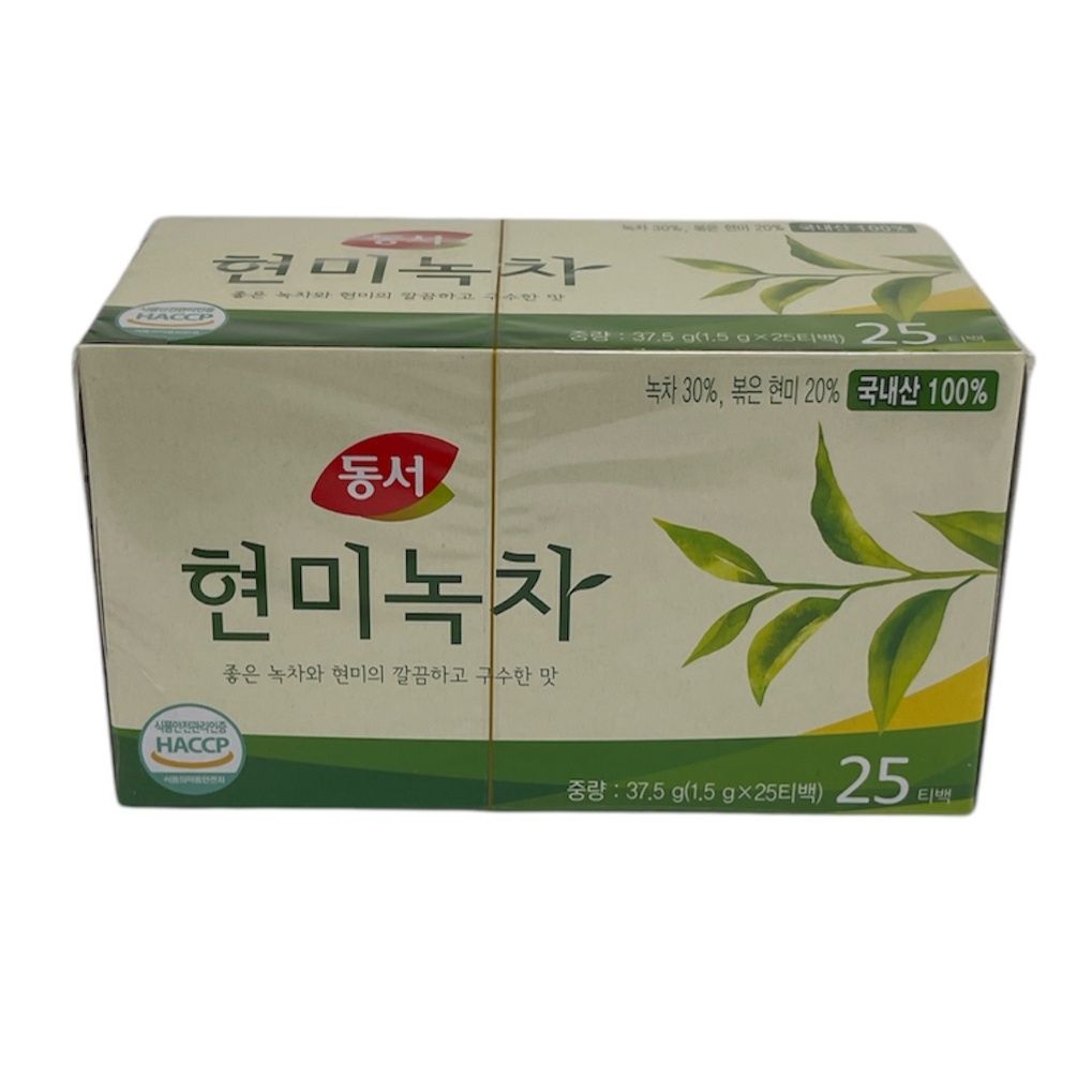 DS Brown Rice Green Tea 25T 37.5g