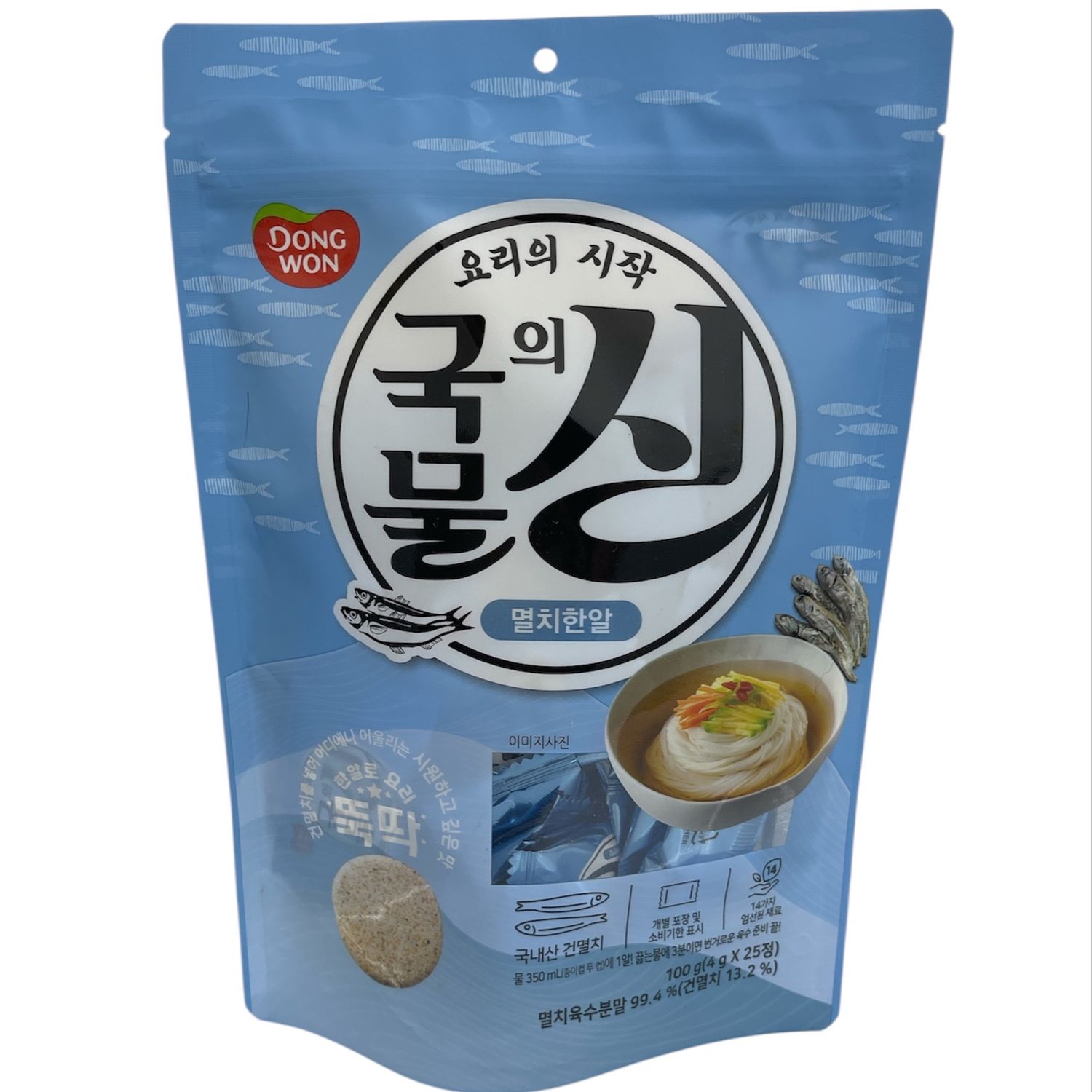 DW Soup Stock Anchovy (Coin Shape) 100g