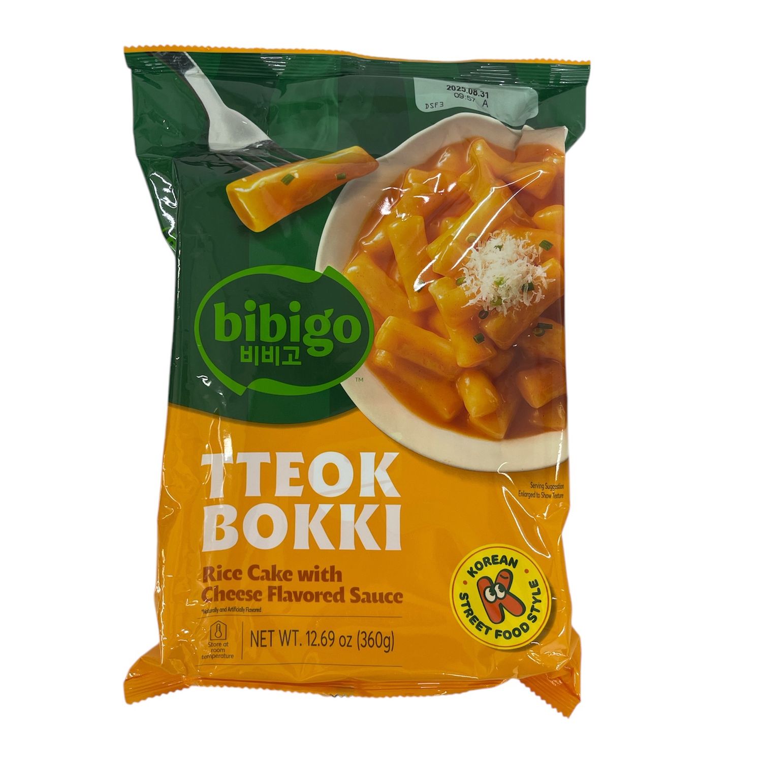 CJ Bibigo Cheese Tteokbokki 360g