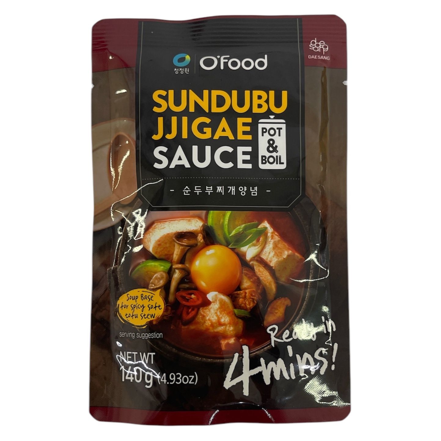 CJO Sundubu Jjigae 140g
