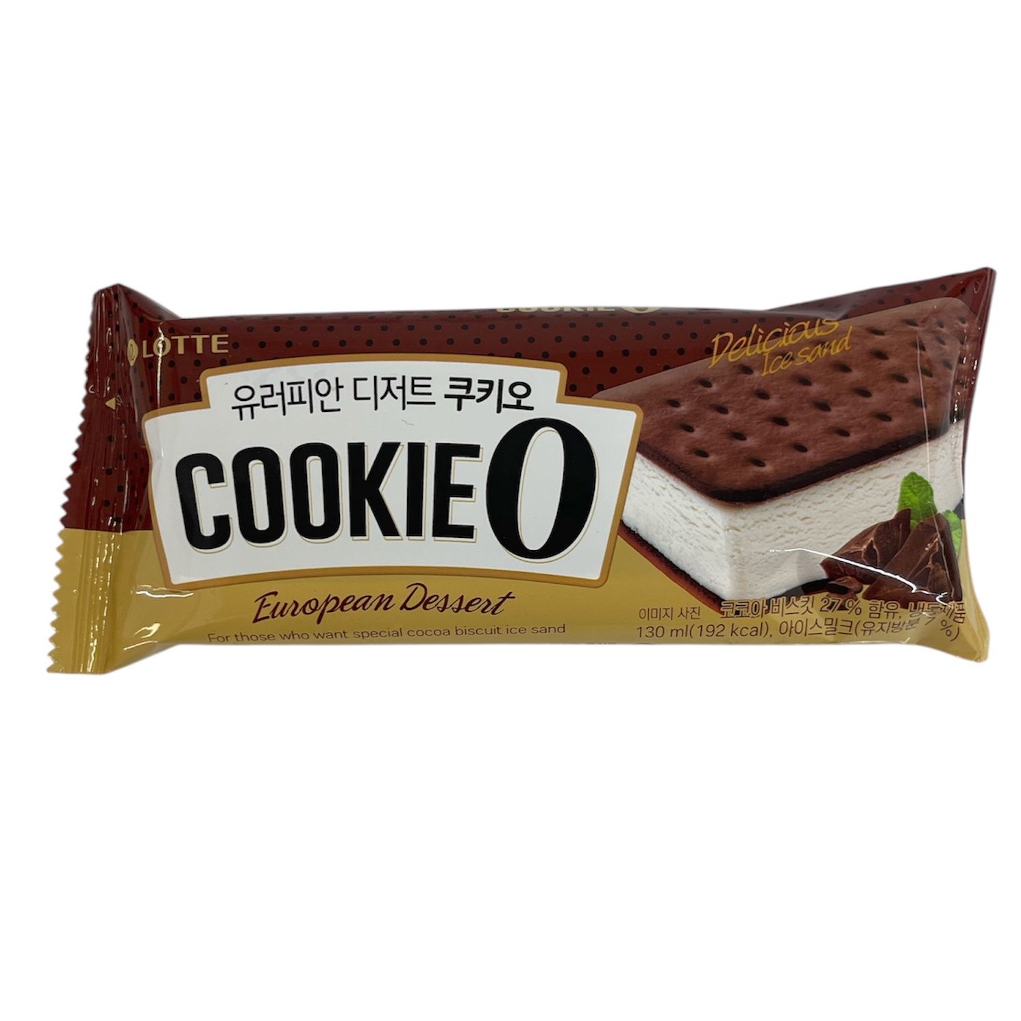 Lotte Cookie O Choco 130ml
