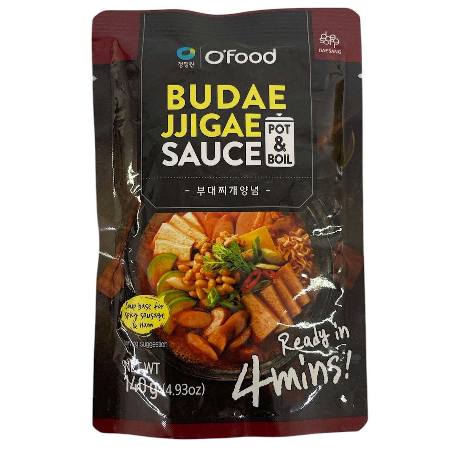 CJO Budae Jjigae Sauce 140g