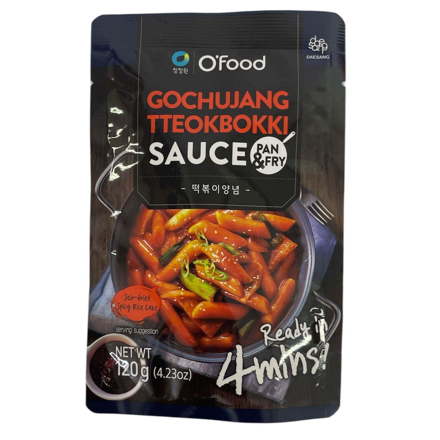 CJO Tteokbokki Sauce 120g