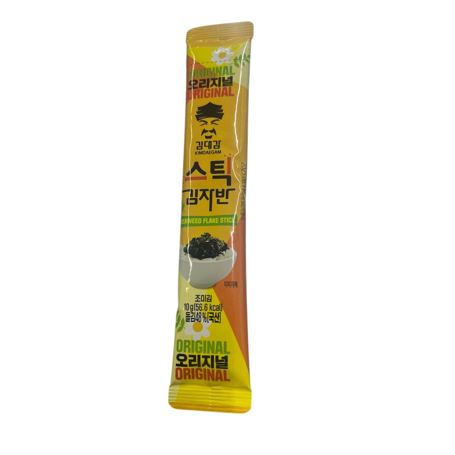Kim Dae Gam Stick Seaweed Flake Original 10g (singles)