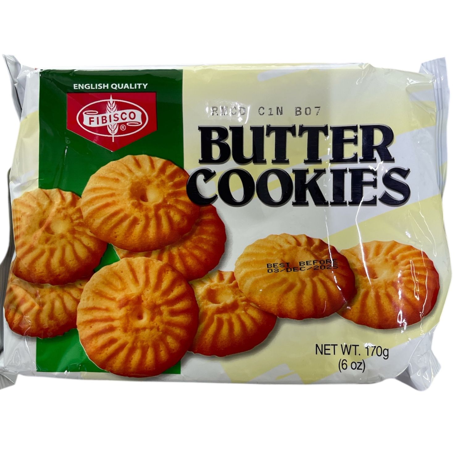 Fibisco Butter Cookies 170g