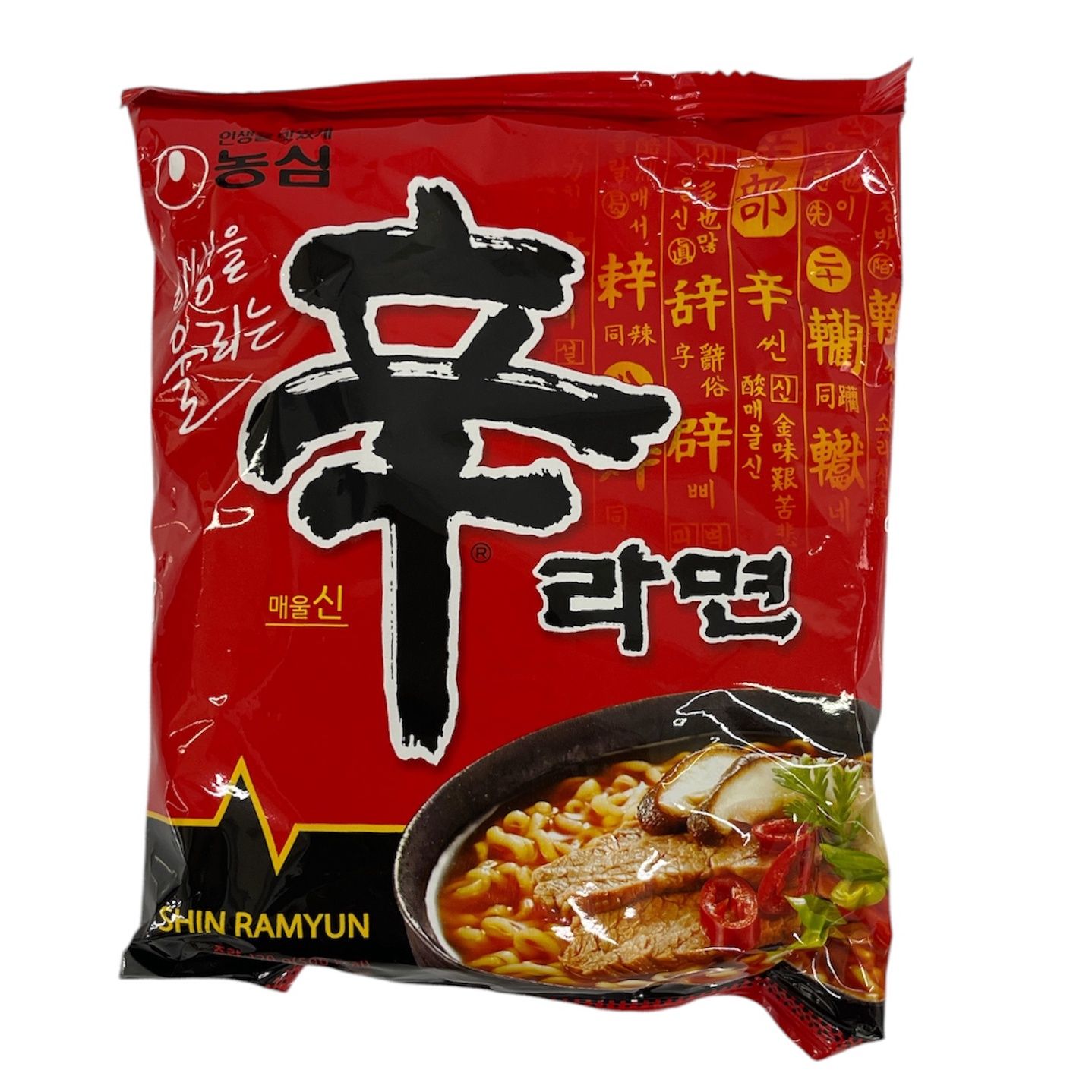 NS Shin Ramen 120g Singles