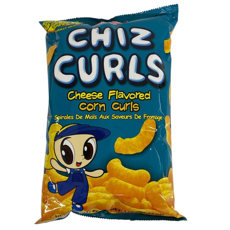 Jack &amp; Jill Chiz Curls 120g