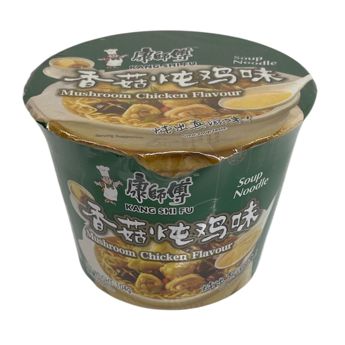 #KSF Bowl Noodle Mushroom Chicken 104G