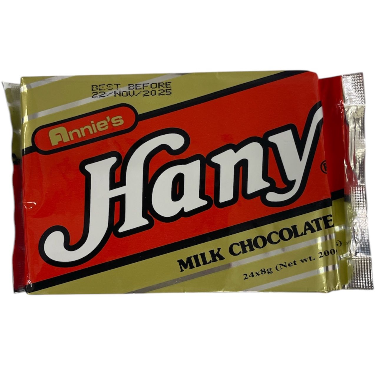 Annie&#39;s Hany King Milk Choco 200g