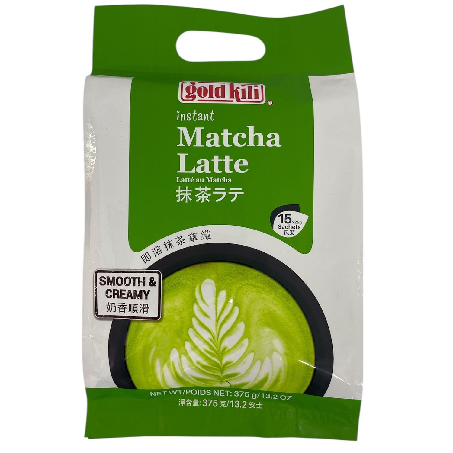 Gold Kili Instant Matcha Latte 375g