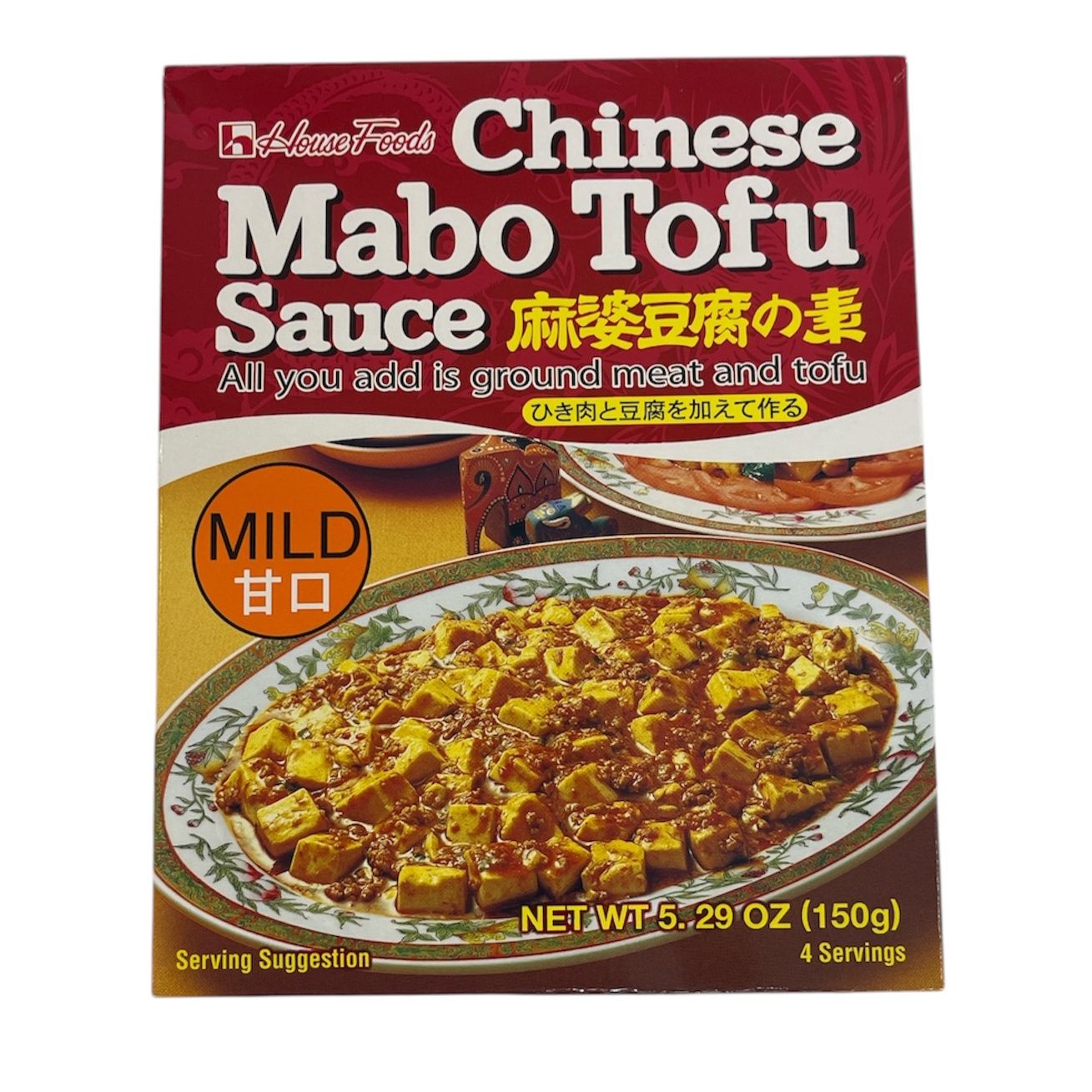 #House foods seasoning sauce mild/ Mabo Tofu150g
