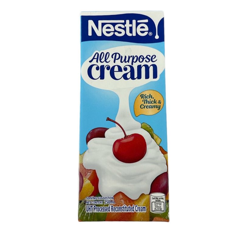 Nestle All Purpose Cream 250ml UHT