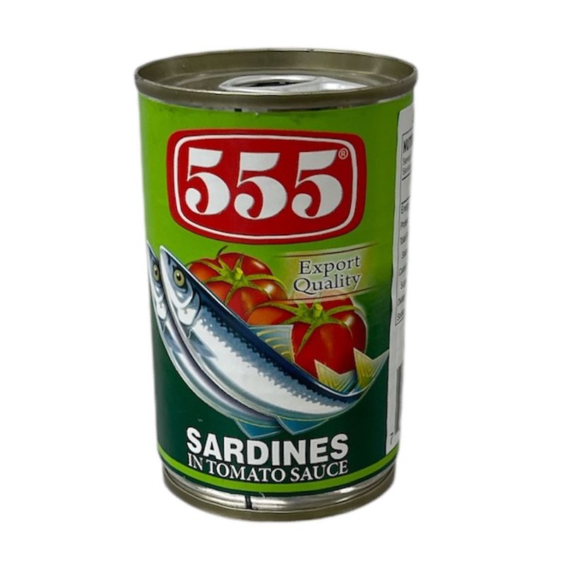 555 Sardines Green 155g