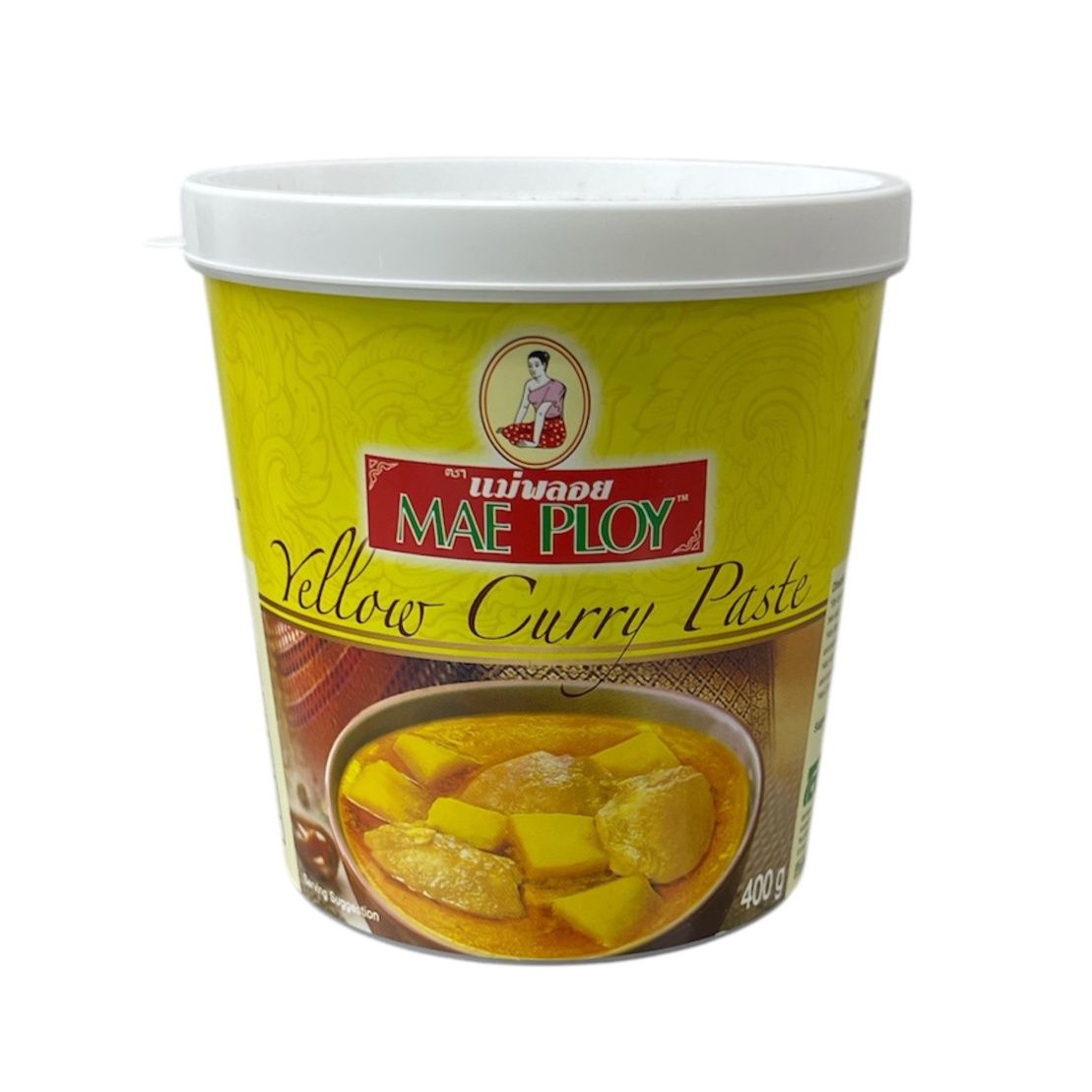 Mae Ploy Yellow Curry Paste 400g