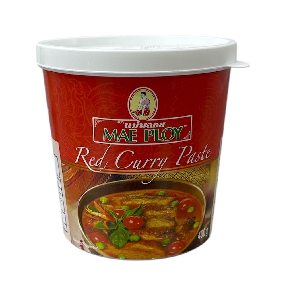 Mae Ploy Red Curry Paste 400g