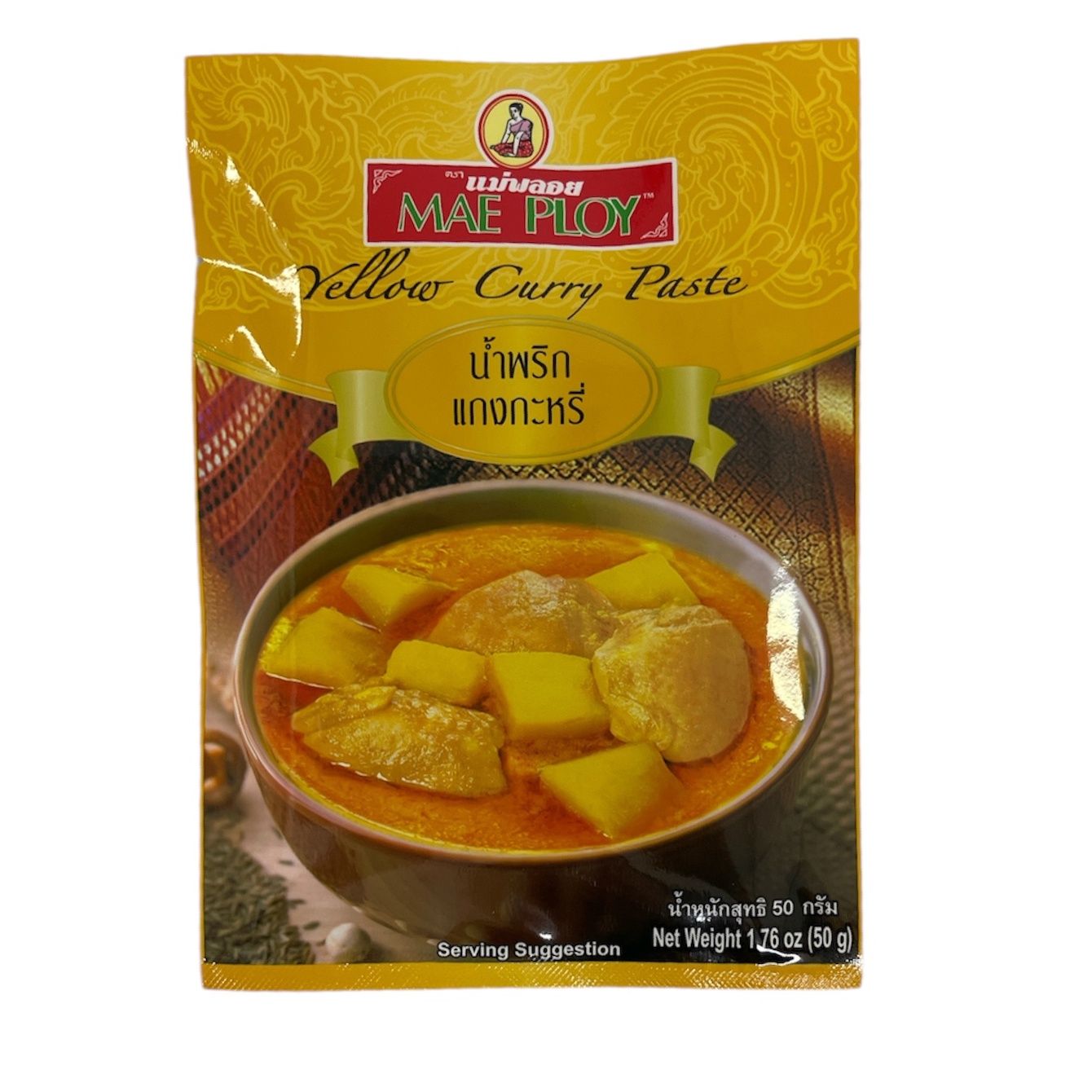 Mae Ploy Yellow Curry Paste 50g