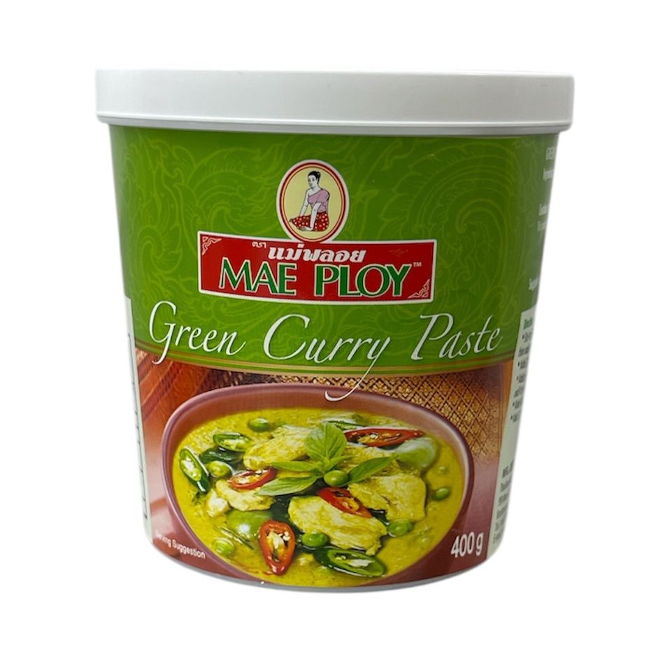 Mae Ploy Green Curry Paste 400g